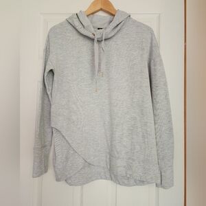 Slouch hooded sweatshirt